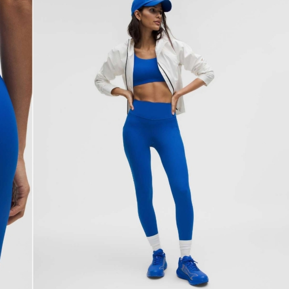 Lululemon Fast and Free High Rise Tight 25" Pockets